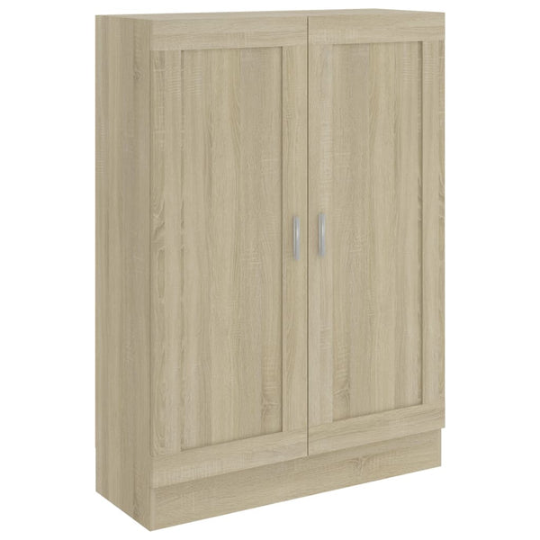 Bücherschrank Sonoma Eiche 82,5x30,5x115 cm