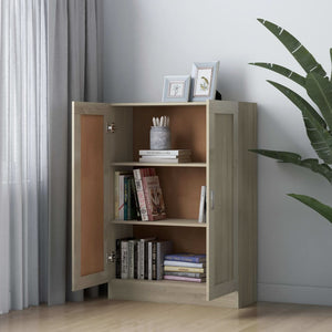 Bücherschrank Sonoma Eiche 82,5x30,5x115 cm