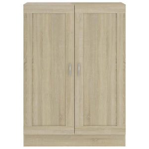 Bücherschrank Sonoma Eiche 82,5x30,5x115 cm