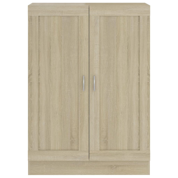 Bücherschrank Sonoma Eiche 82,5x30,5x115 cm