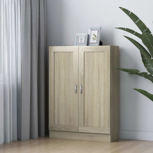 Bücherschrank Sonoma Eiche 82,5x30,5x115 cm