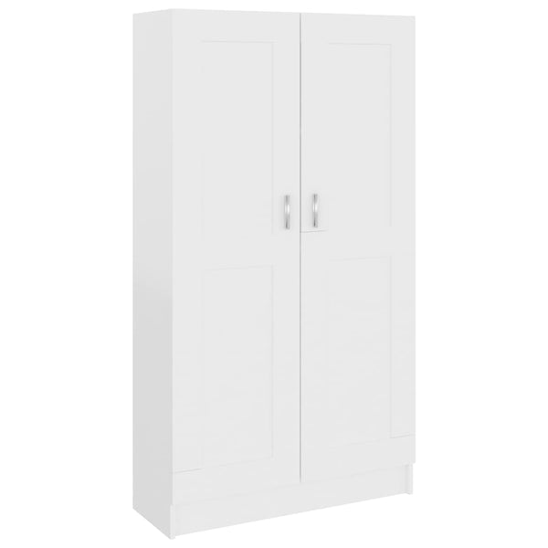Weißer Bücherschrank 82,5x150 cm