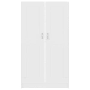 Weißer Bücherschrank 82,5x150 cm
