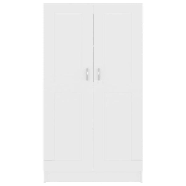 Weißer Bücherschrank 82,5x150 cm