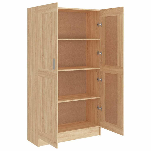 Sonoma Eiche Bücherregal 82,5x30,5x150 cm