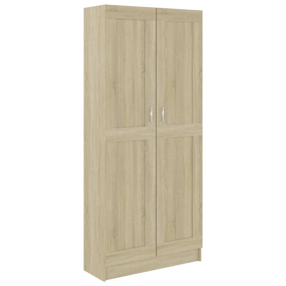 Bücherschrank Sonoma Eiche 185,5cm Hoch