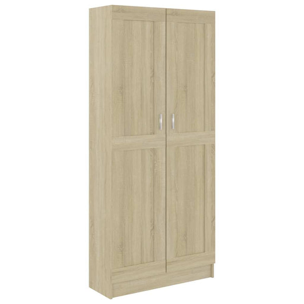 Bücherschrank Sonoma Eiche 185,5cm Hoch