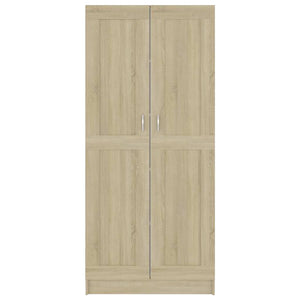 Bücherschrank Sonoma Eiche 185,5cm Hoch