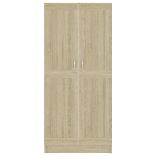 Bücherschrank Sonoma Eiche 185,5cm Hoch