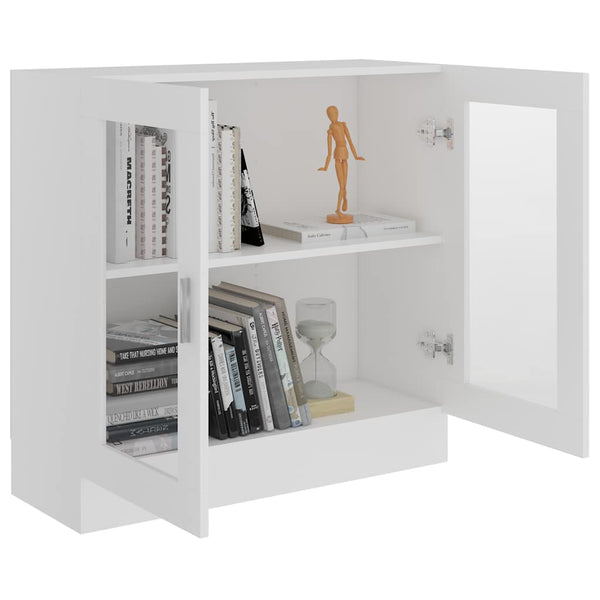 Weiße Vitrine 82,5x30,5x80 cm
