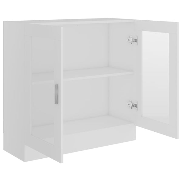 Weiße Vitrine 82,5x30,5x80 cm