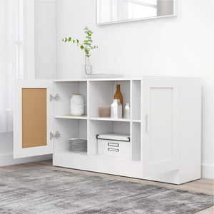 Weißes Sideboard 120 cm