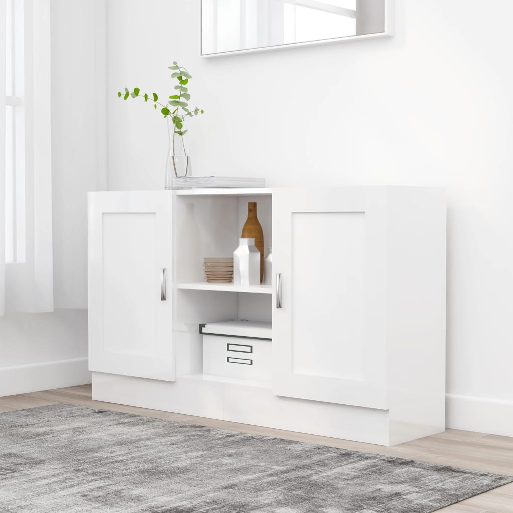 Weißes Sideboard 120 cm