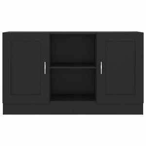 Schwarzes Sideboard 120 cm