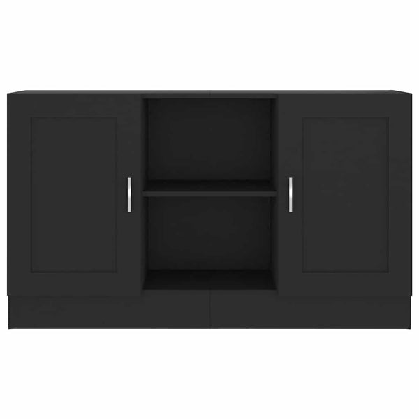 Schwarzes Sideboard 120 cm