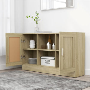 Sideboard Sonoma Eiche 120 cm