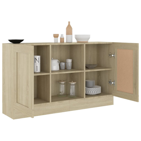 Sideboard Sonoma Eiche 120 cm