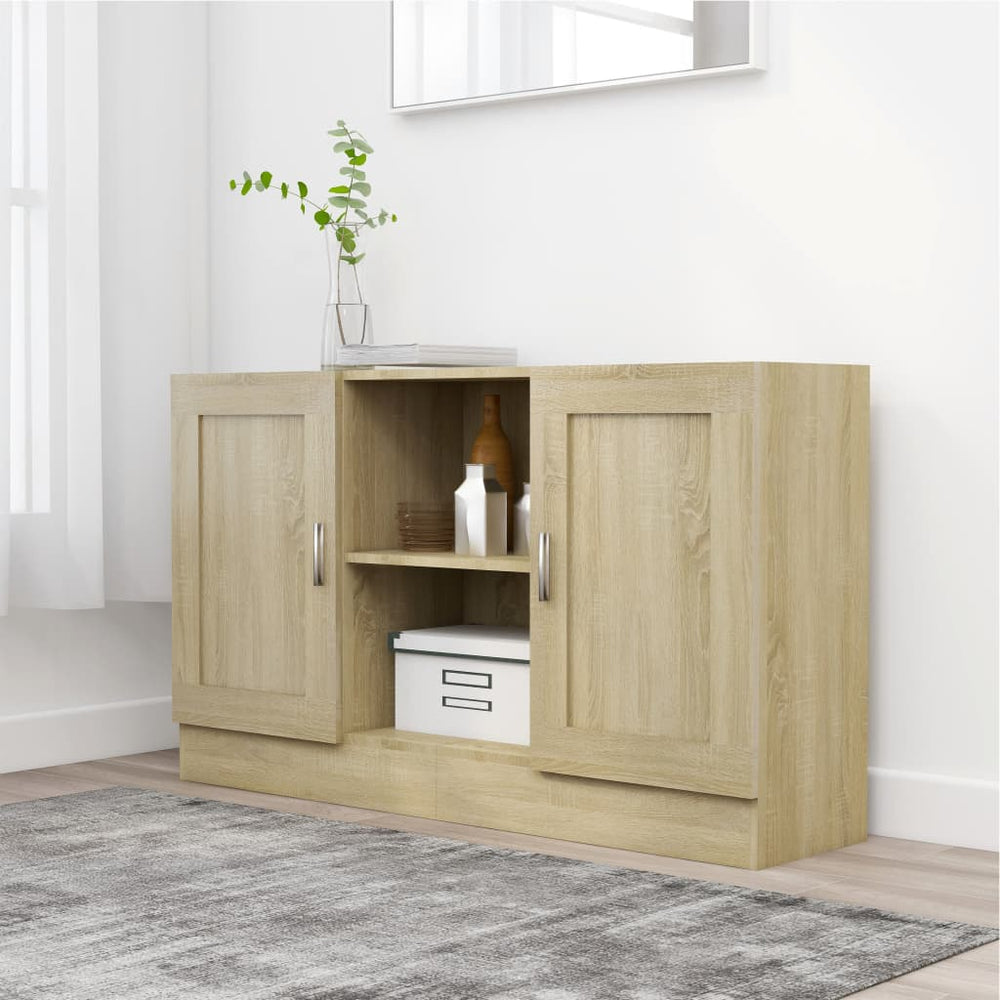 Sideboard Sonoma Eiche 120 cm
