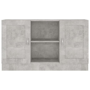 Betongraues Sideboard 120 cm