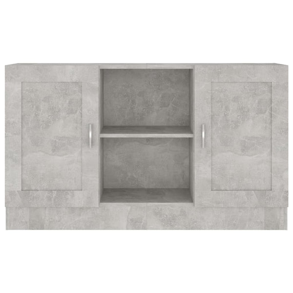 Betongraues Sideboard 120 cm