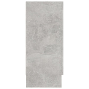 Betongraues Sideboard 120 cm