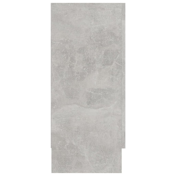 Betongraues Sideboard 120 cm
