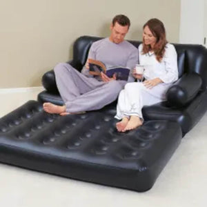 Bestway 5-in-1 Aufblasbares Schlafsofa