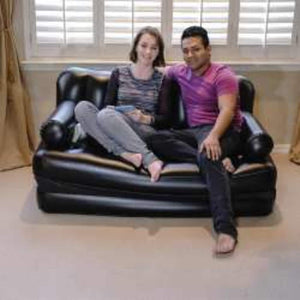 Bestway 5-in-1 Aufblasbares Schlafsofa