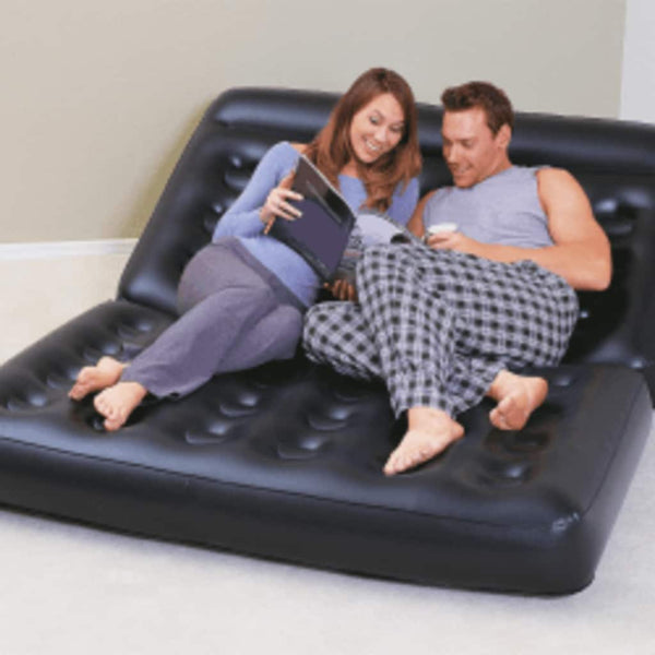Bestway 5-in-1 Aufblasbares Schlafsofa