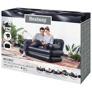 Bestway 5-in-1 Aufblasbares Schlafsofa