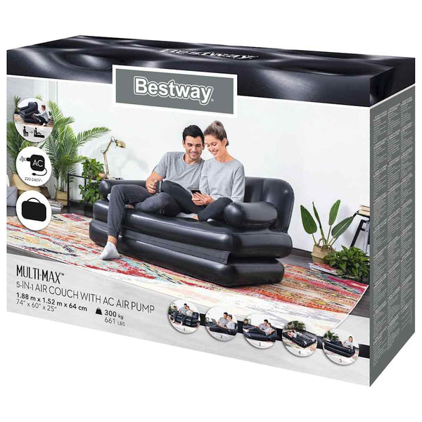 Bestway 5-in-1 Aufblasbares Schlafsofa