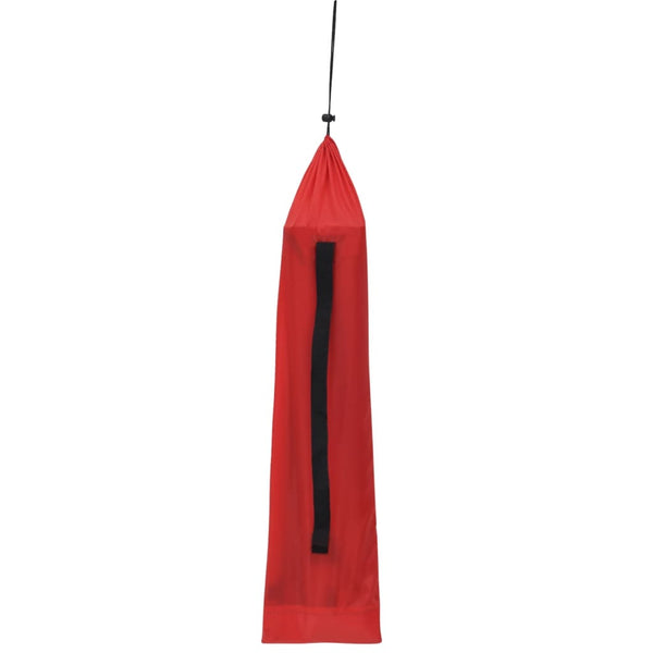 Campingliege 180x60x19 cm Oxford-Gewebe und Stahl Rot