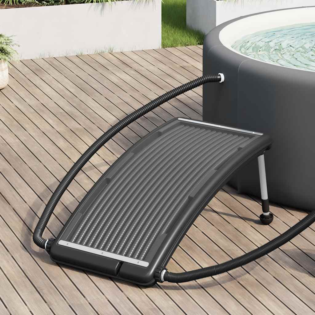 Gebogenes Solar-Heizpaneel für Pool