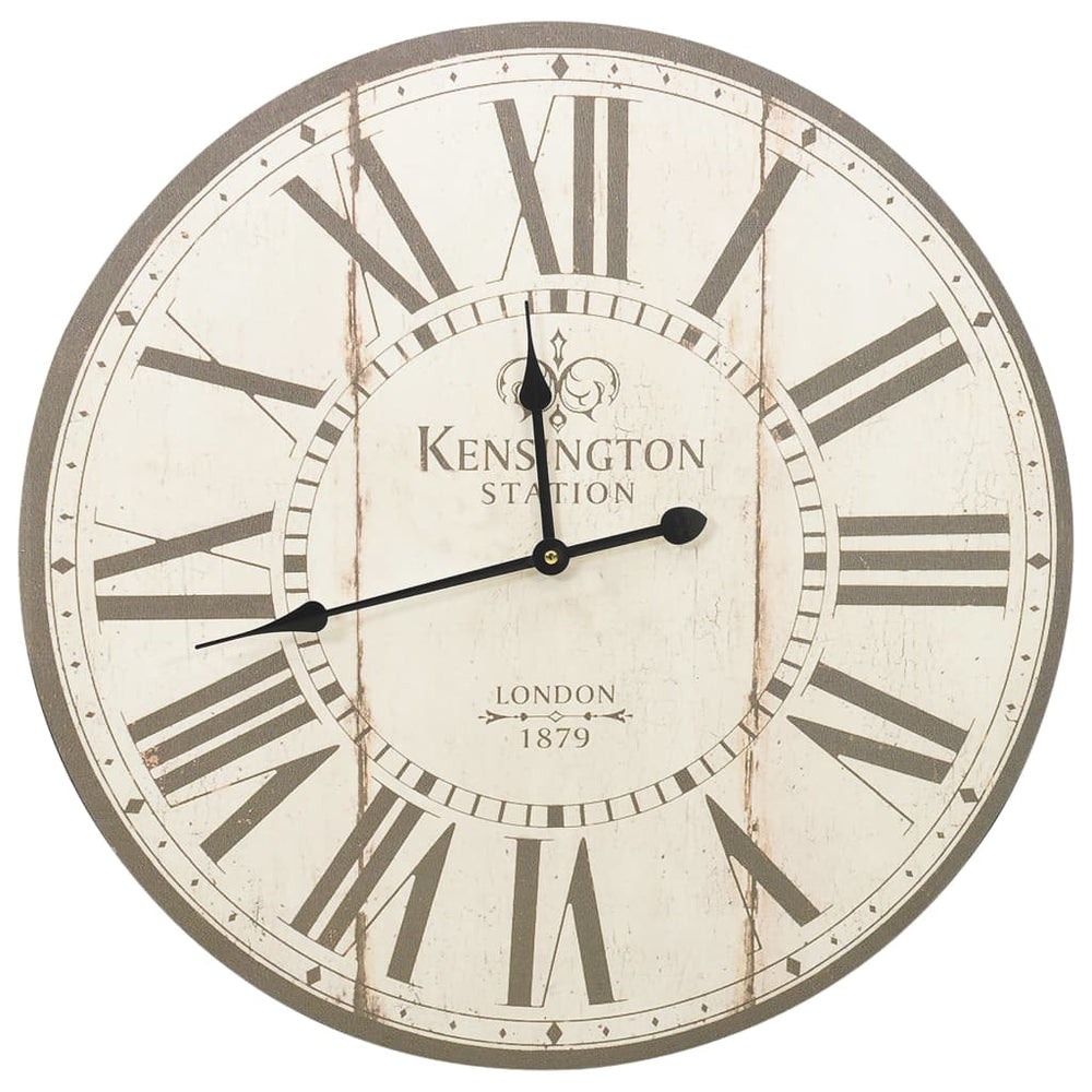 Vintage Wanduhr London, 60 cm