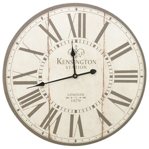 Vintage Wanduhr London, 60 cm