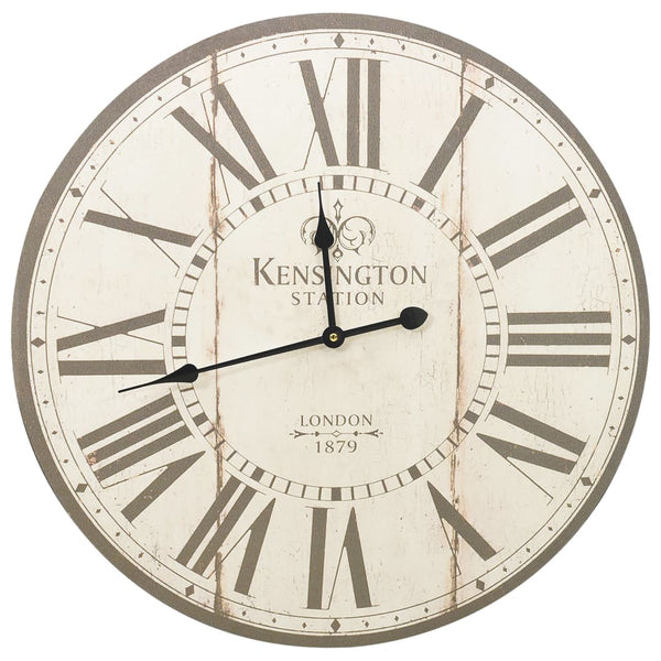 Vintage Wanduhr London, 60 cm