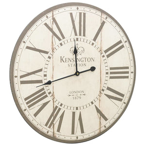 Vintage Wanduhr London, 60 cm