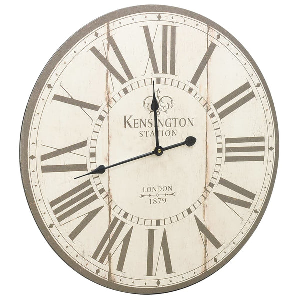 Vintage Wanduhr London, 60 cm