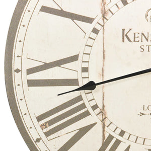Vintage Wanduhr London, 60 cm