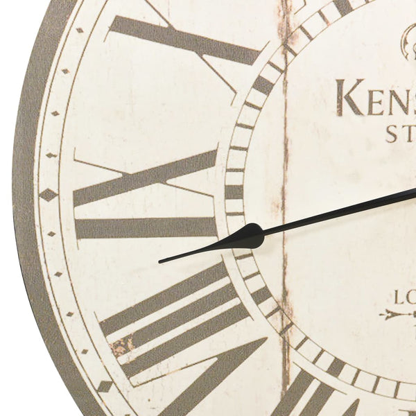 Vintage Wanduhr London, 60 cm