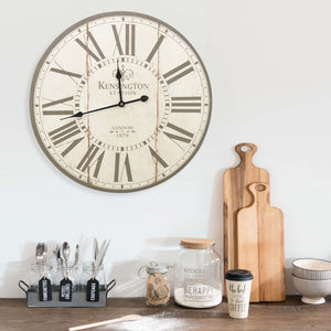Vintage Wanduhr London, 60 cm