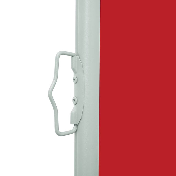 Seitenmarkise Ausziehbar 140x600 cm Rot