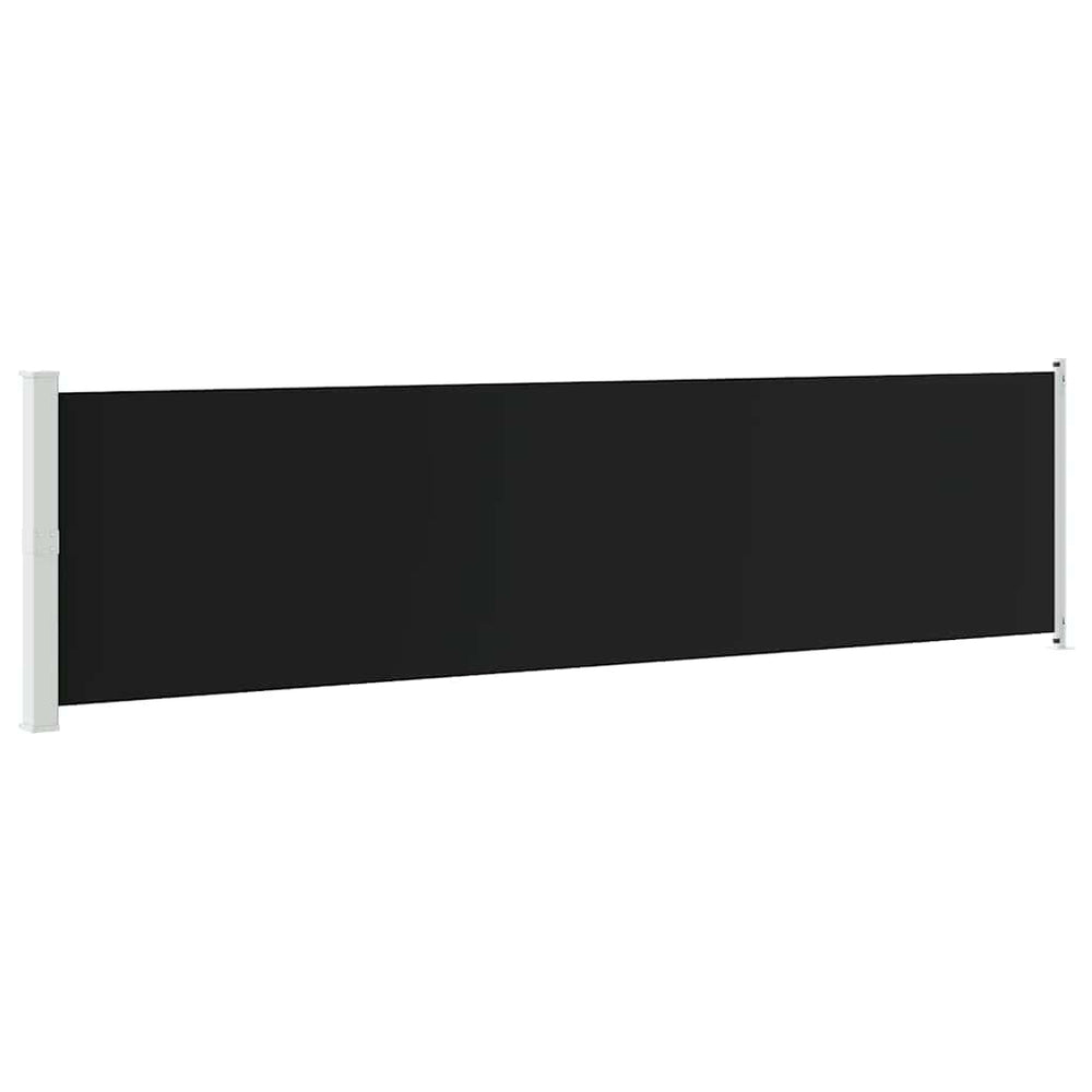 Store latéral rétractable vidaXL 600x160 cm Noir