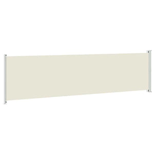 Seitenmarkise Ausziehbar 600x160 cm Creme