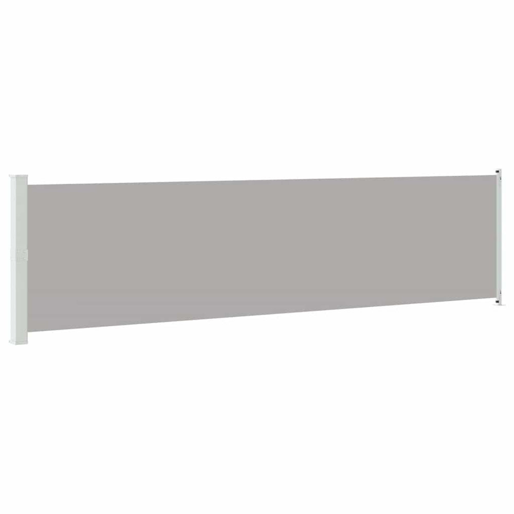 Store latéral rétractable vidaXL 600x160 cm Gris