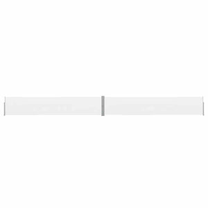 Ausziehbare Seitenmarkise 140x1200 cm Creme