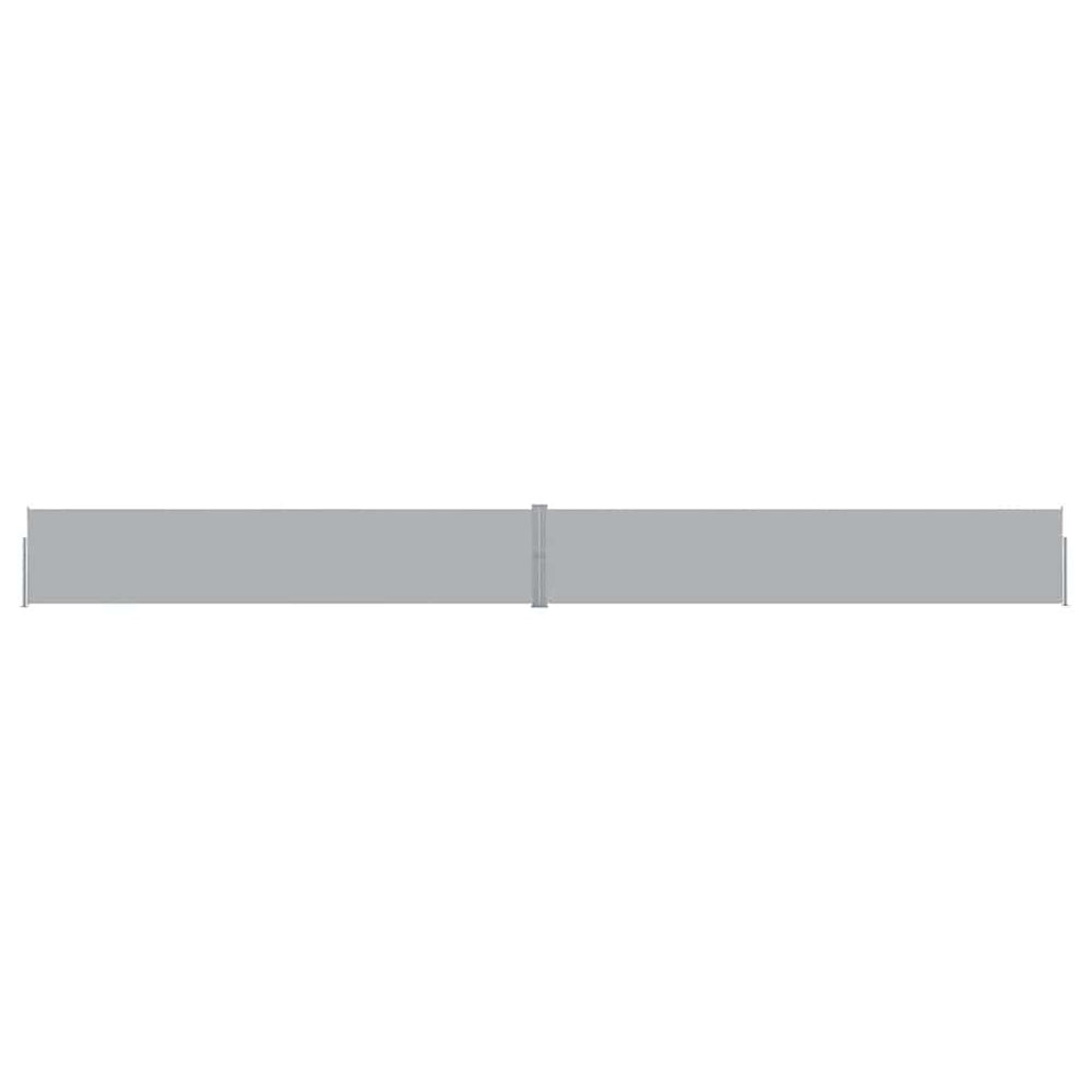 vidaXL Store latéral rétractable 140x1200 cm Anthracite