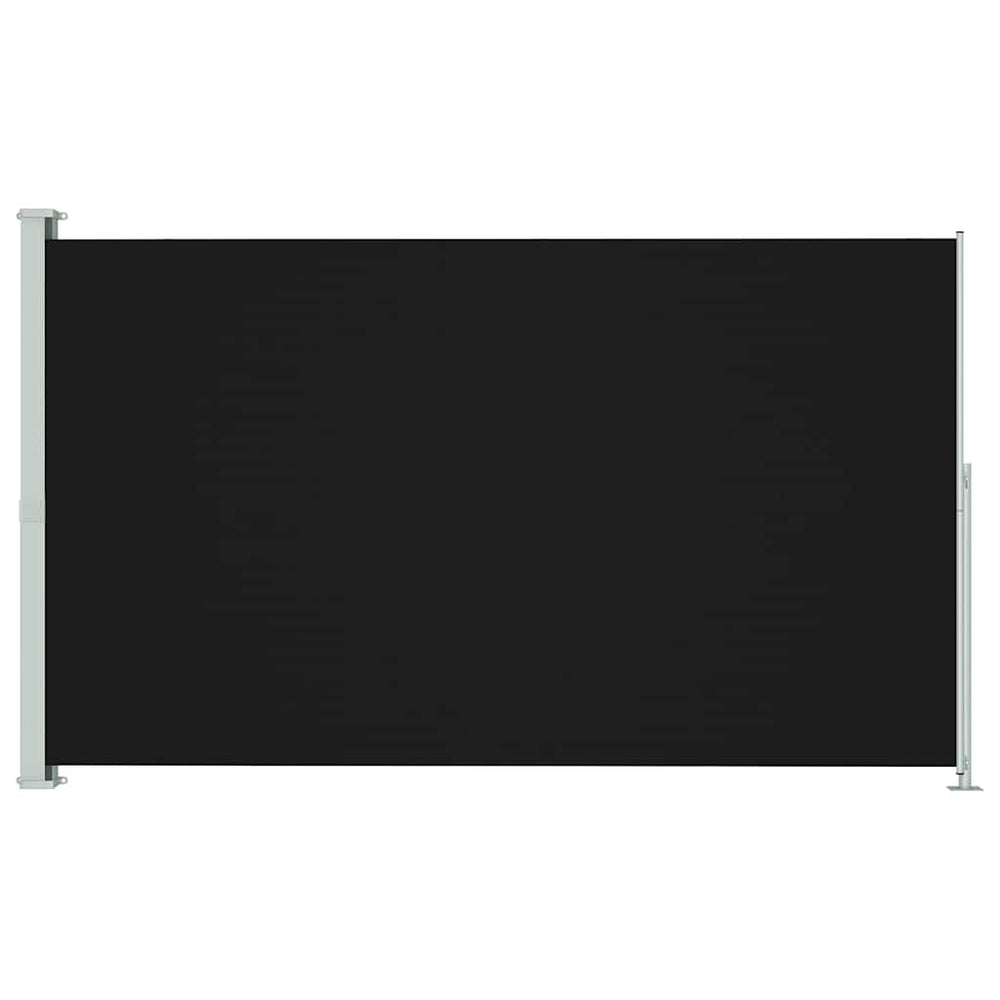 vidaXL Store latéral rétractable 180x300 cm Noir
