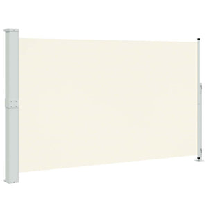 Seitenmarkise Ausziehbar 180x300 cm Creme