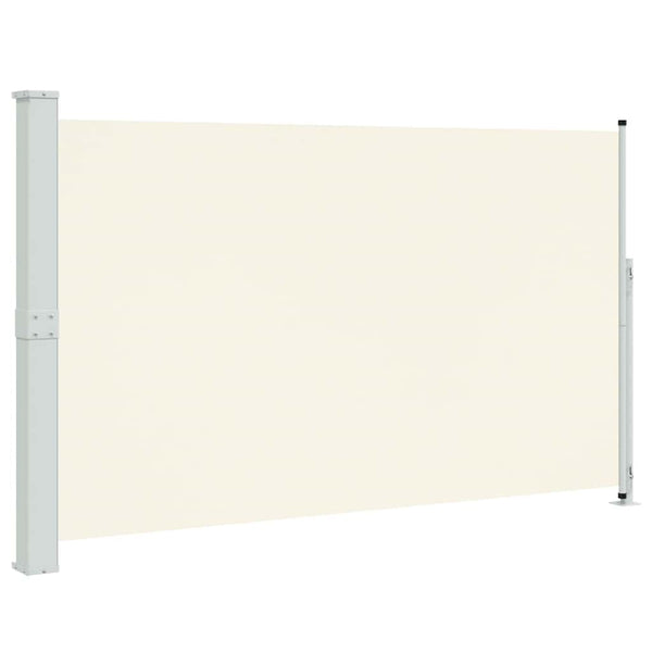 Seitenmarkise Ausziehbar 180x300 cm Creme